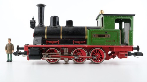 Märklin spur dampflok - spur, 1