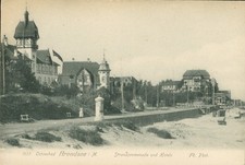 Ostseebad Arendsee, Hotel mit Strand, Postkarte um 1900, Kühlungsborn, MV