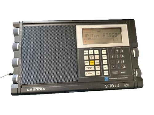 Grundig satellit 500 - grundig,