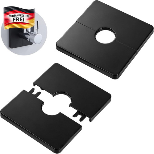 Duschabdeckung wand flansch - wand,