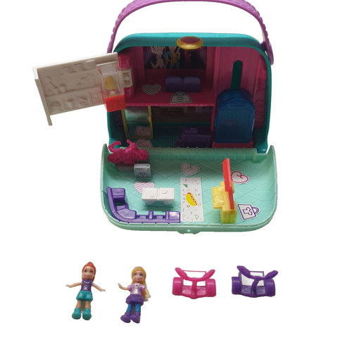 Polly pocket - pocket, world
