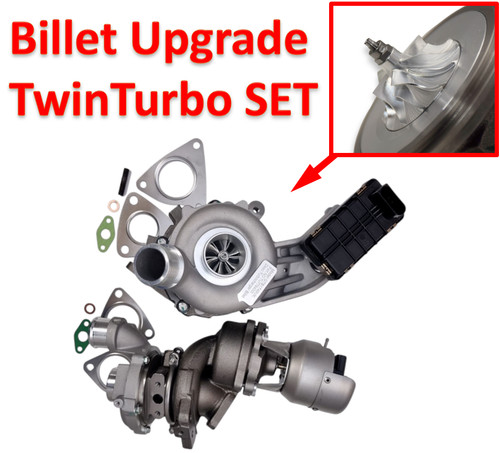 Billet turbolader jaguar xj - xf,