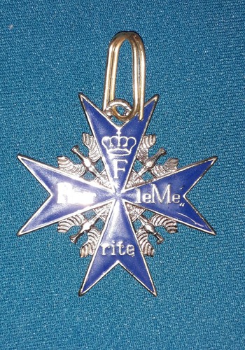 Wwi preussen pour - wwi:, merite