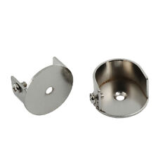 2er 28mm Metall Gardinenstange