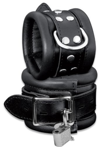 Bdsm abschließbare leder - hq,