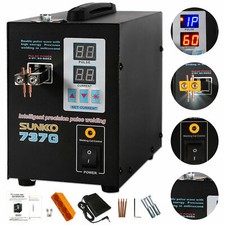 737G Punktschweißgerät Rückfluß Schweißmaschine 220V 1500W Schweißgerät