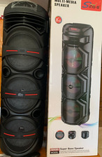 Lautsprecher Power Drei 8 Zoll