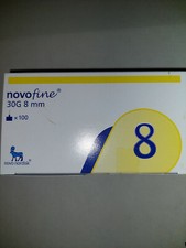 Novofine pen nadeln 30g - nadeln,