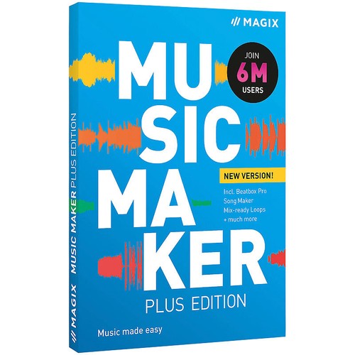 Magix music maker plus - magix,