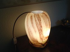 Art deco tischlampe - art, /