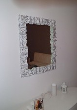 Rahmen Schmiedeeisen für Spiegel Fotos mit oder ohne LED . Maßgeschneider . 850