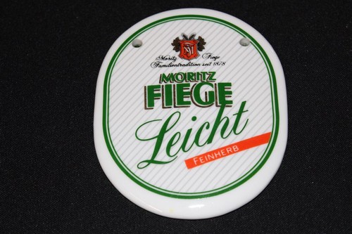 Zapfhahnschild moritz fiege - zapfhahnschild,