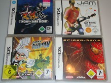 SAMMLUNG NINTENDO DS FÜR JUNGEN SPIDER-MAN 2 - NICKELODEON DANNY PHANTOM - JAM #