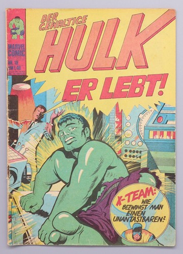 Der gewaltige hulk 16 - gewaltige, nr.