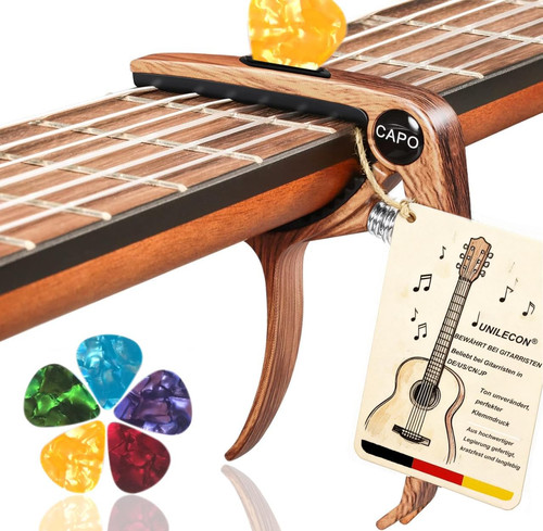 Kapodaster für gitarre - für,