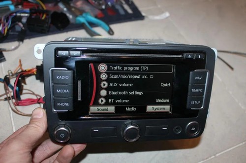 Tiguan navigationskarten - vw, 5n