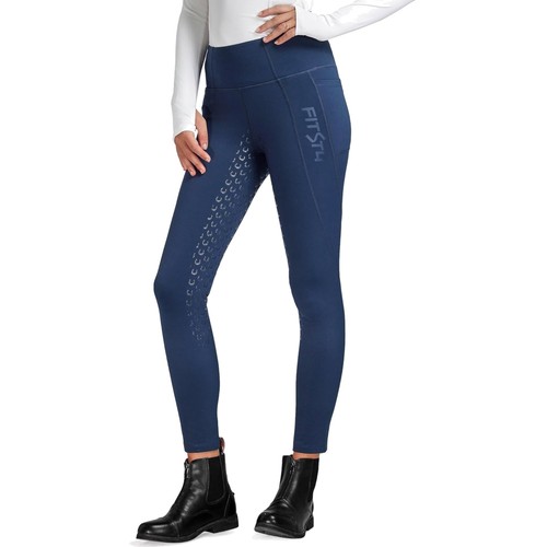 Reithose damen winterfleece - reithose,
