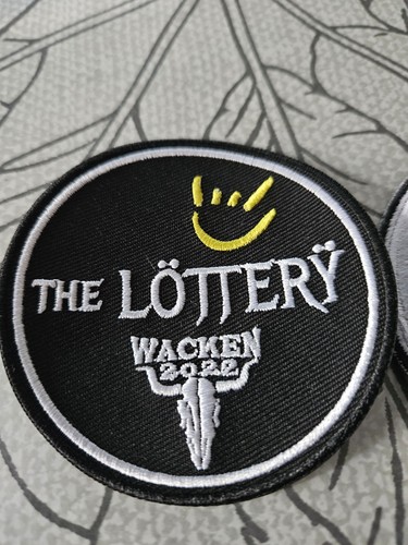 Wacken 2022 patch - wacken, the