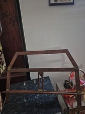 Alter Notenständer faltbar Holz 