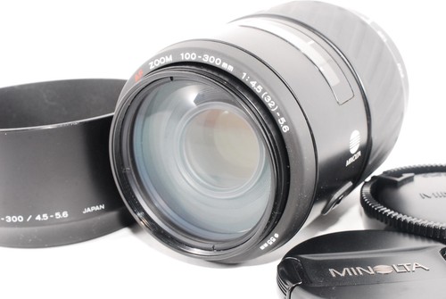 Near mint minolta af - mint], zoom