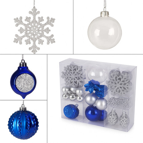 39tlg weihnachtskugeln set - weihnachtskugeln,