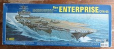 New Enterprise CVN - 65 Flugzeugträger  1 : 800
