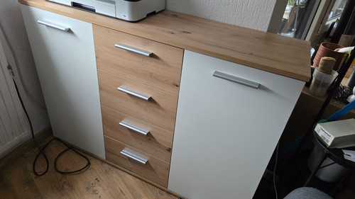 Kommode jacky eiche artisan - kommode, 2
