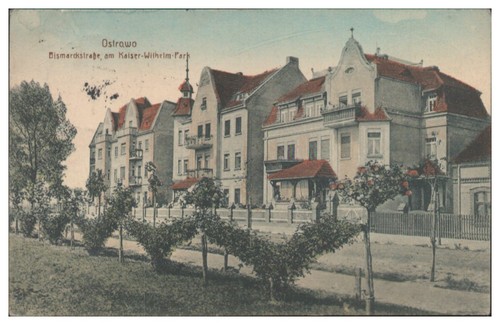 S727 ostrowo bismarckstr ak - ostrowo, bismarckstr.