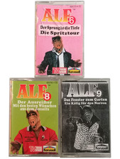 ALF Hörspiel Kassetten Set 3x
