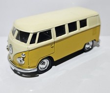 SOLIDO H0 1:43 VW VOLKSWAGEN T1 Microbus BUS WEISS-BEIGE/GELB