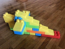 Plastik-Steck-Bausteine