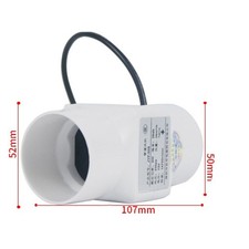 50mm Rohrventilator Inline