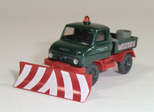Wiking - Unimog Schneepflug