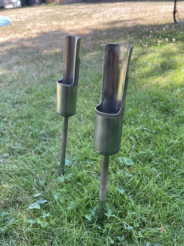 Edelstahl rutenhalter für - rutenhalter,