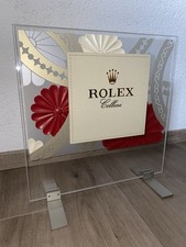 Rolex Display Roldeco Fenster Dekoration Aufsteller Sammlung Rare