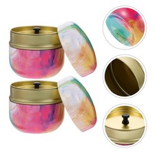 2 Stück Teebehälter, runde