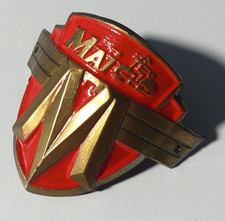 Oldtimer Reklame Marke Maico -