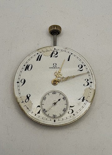 Omega taschenuhr uhrwerk - omega,