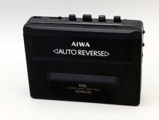 Aiwa HS-P108 wie Walkman, komplett gemacht, mit Dolby NR, Auto Reverse und DSL
