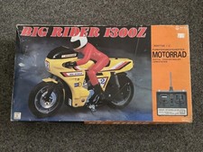 Nikko Big Rider 1300Z Motorrad von 1980 Japan 1:6 OVP Box