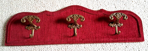 Wand garderobenleiste mit samt - wand,