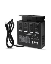 Dmx512 Dimmer Pack, 4 Channel