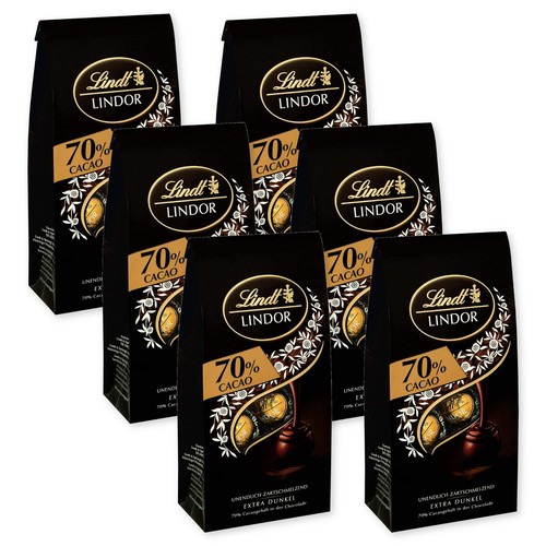 Lindt lindor extra dunkel - lindt,