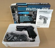 Playstation 2 Walther PPK von Thrustmaster / Controller GunCon2 kompatibel / OVP