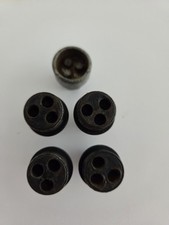 Felgenschloss Audi A3 8P rund M14 × 1,5 inkl. Adapter