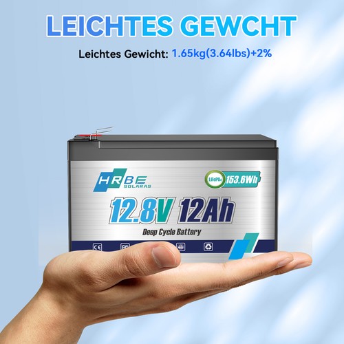 12v 12ah lifepo4 - 12v,