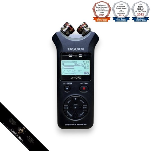 Tascam 07x usb - dr-07x, audio