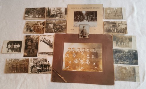 Konvolut alte soldatenbilder - konvolut,