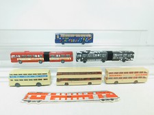6x Wiking H0 1:87 Bus: Büssing + MAN Novapax + Mercedes-Benz/MB etc #BN115-0,5