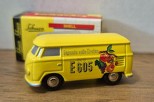 Schuco Piccolo Volkswagen VW T1 Bulli Kastenwagen 1:90 in OVP E 605